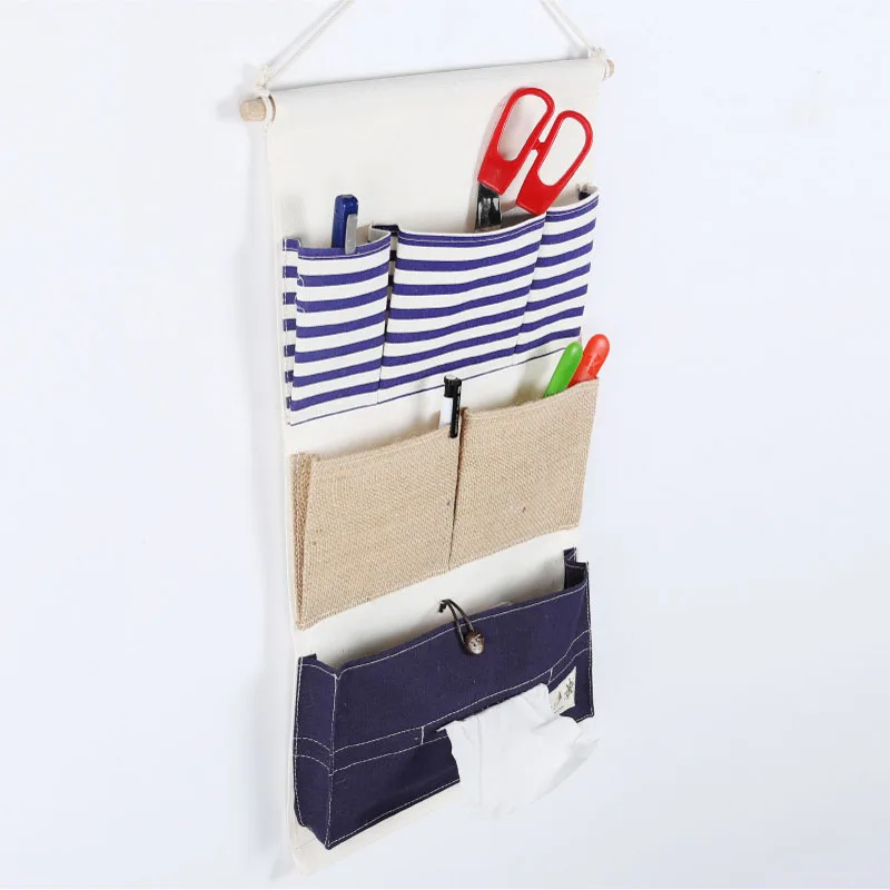 Хлопок Белье Многофункциональный Канцелярские конфеты открытки Дома Висит