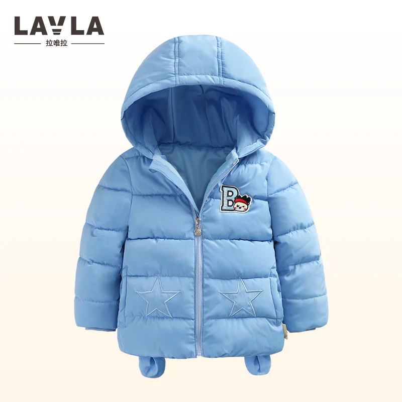 Lavla/2017 Зимнее пальто для мальчиков детские парки Зимние куртки девочек Костюмы