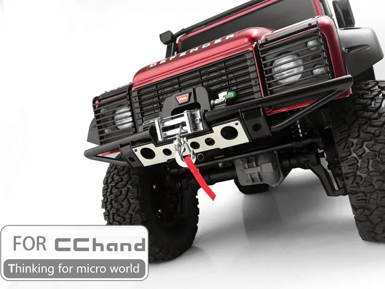 Защита передней лампы для 1/10 CCHAND TRAXXAS TRX-4 | Игрушки и хобби