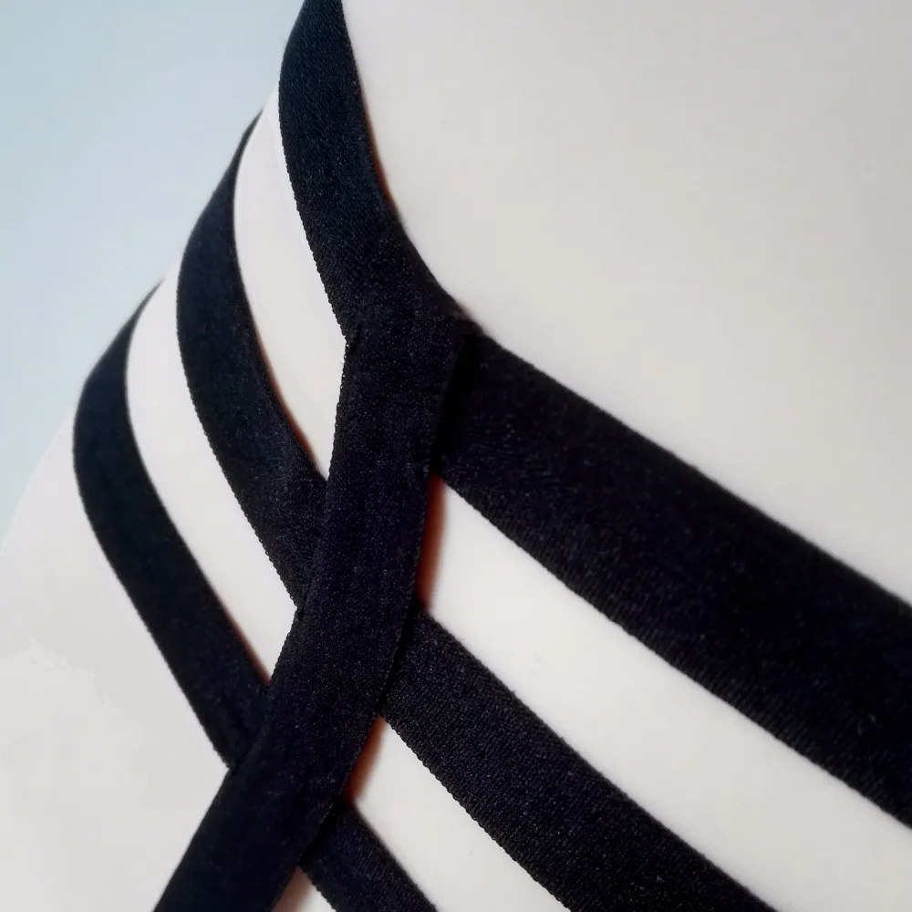 Новинка 2019 женские сексуальные панковские гот Харадзюку Фетиш Готическая