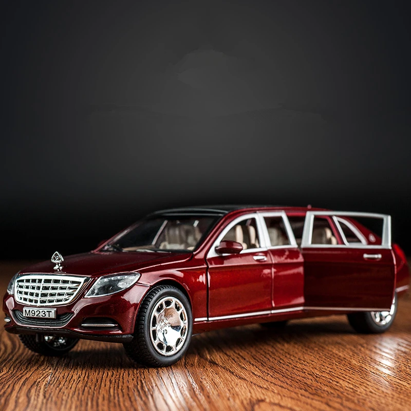 KIDAMI Maybach сплав модель автомобиля 1:24 моделирование сплава Модель дети мальчик