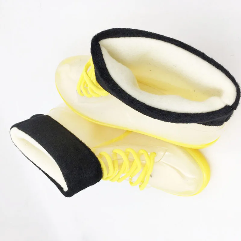 Fengnong лодыжки толстый дождь Сапоги и ботинки для девочек из искусственной кожи