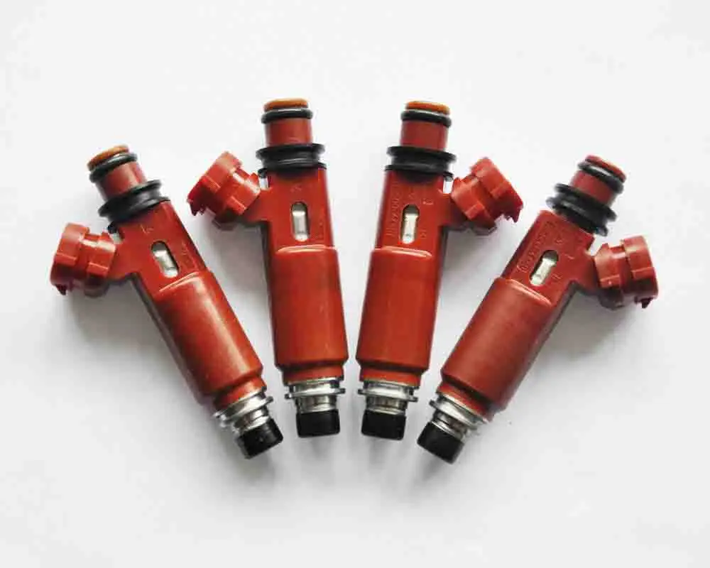 

4PCS Fuel Injector 195500-4430 For 2004-2008 Mazda RX8 Miata 1.8L
