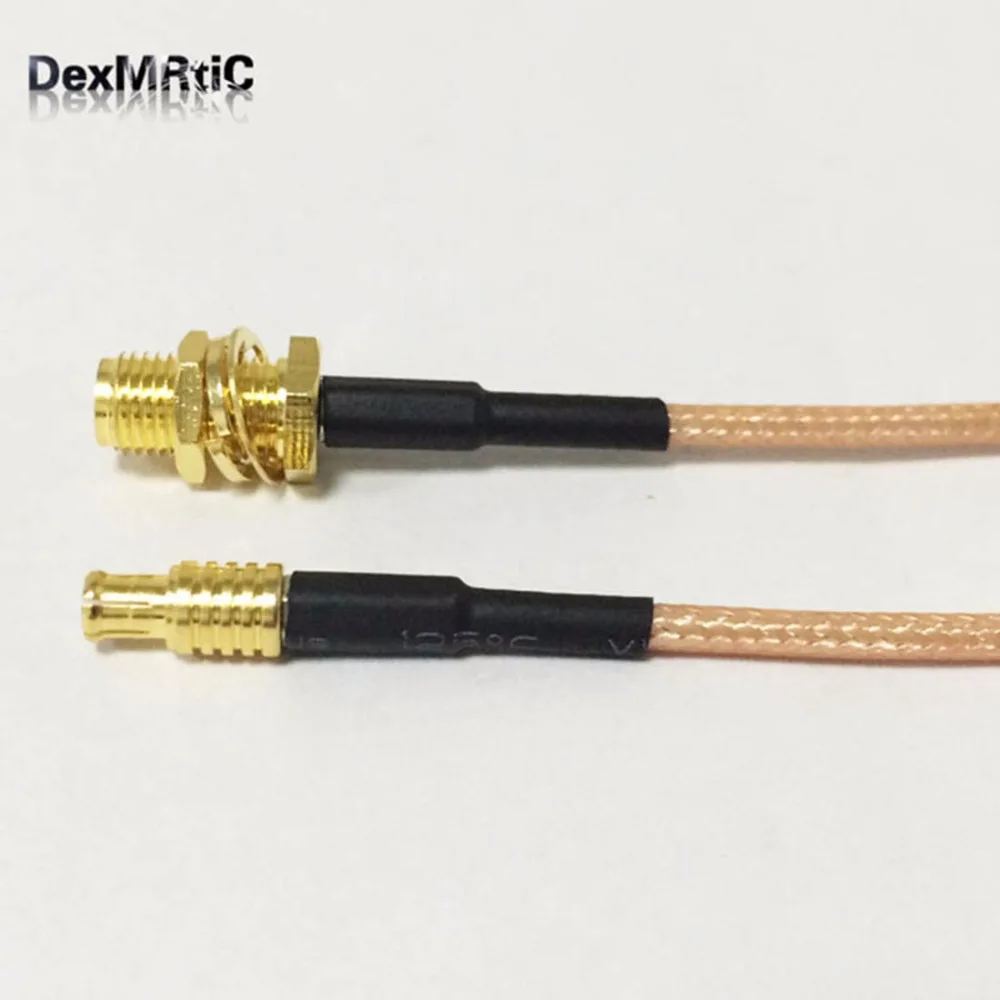 1 шт. НОВЫЙ SMA Гнездовой переключатель прямой штекер mcx кабель RG316 Pigtail 15 см/30 см/50