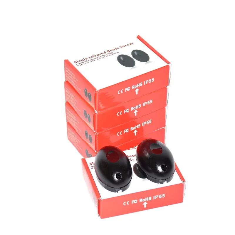 

Outdoor IP55 10sets Photocells, INFRARED SAFETY BEAM FOR GATE AUTOMATION,SECURITY ALARM Universal Photocells