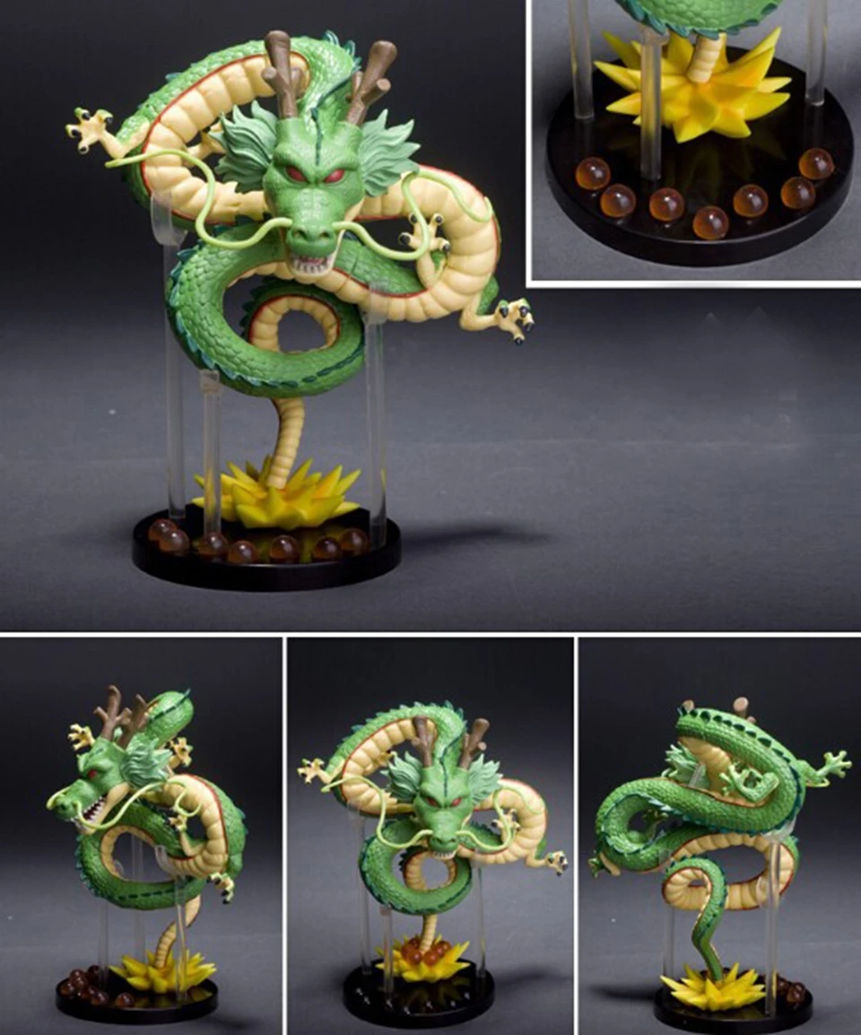 Figuts Dragonball z для взрослых 2015 фигурки в стиле аниме Бразилия 1 Дракон шенлонг + 7