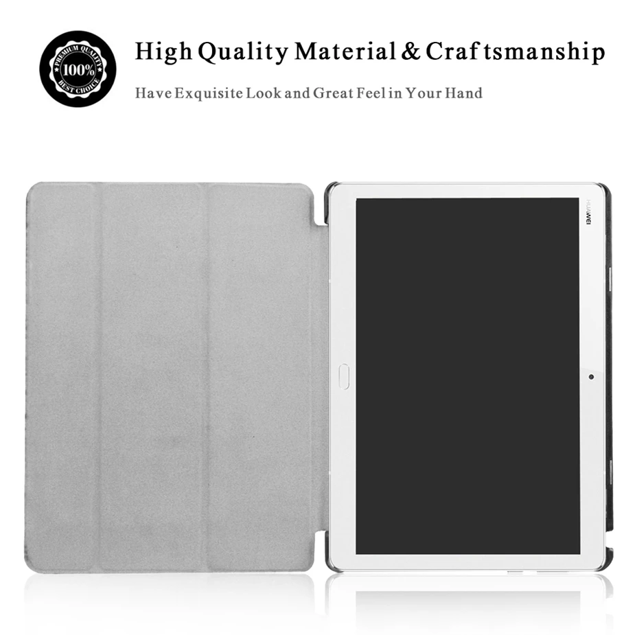 Чехол для huawei MediaPad M3 Lite 10 10,1 BAH-W09 BAH-AL00, чехлы для планшетов, чехлы из искусственной кожи для huawei MediaPad M3 Lite 10