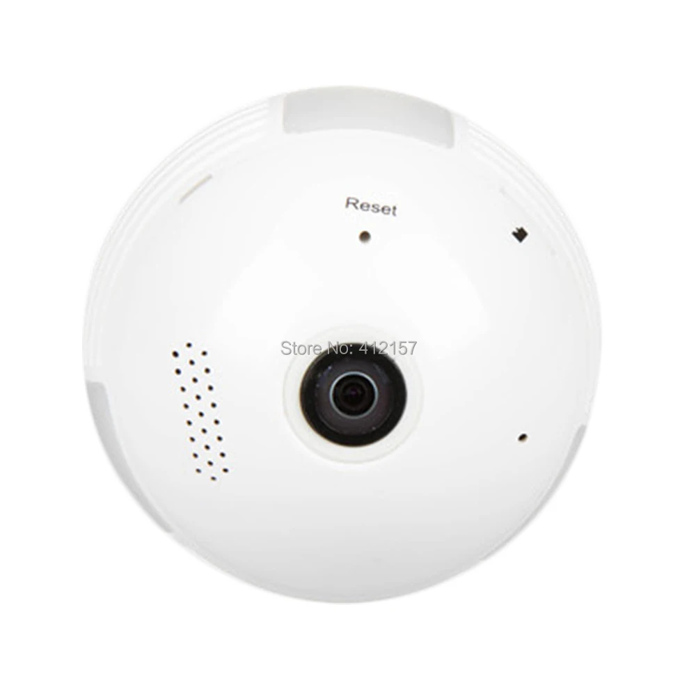 Fayele беспроводная WIFI ip камера волшебная лампа безопасности рыбий глаз 360 VR