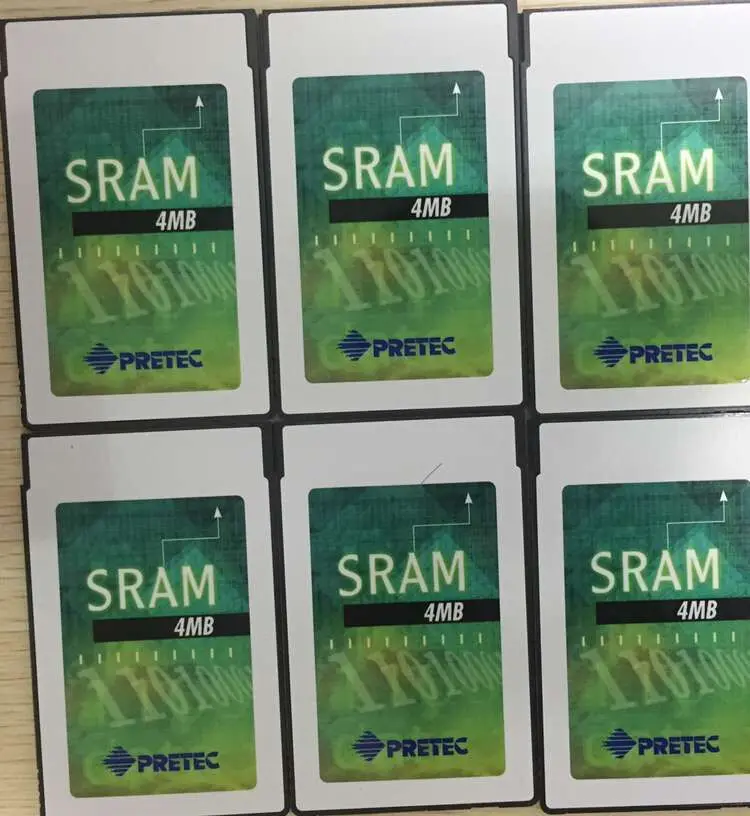 BILLSGOOD PRETEC sram карта 4M 4mb PCMCIA 4m Pn: S65004 I с резервной батареей Картриджи  | Картриджи -32967836076