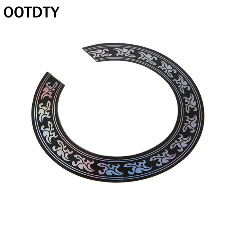 OOTDTY Жесткая ПВХ круглая звуковая розетка вставка для акустической гитары 38 39