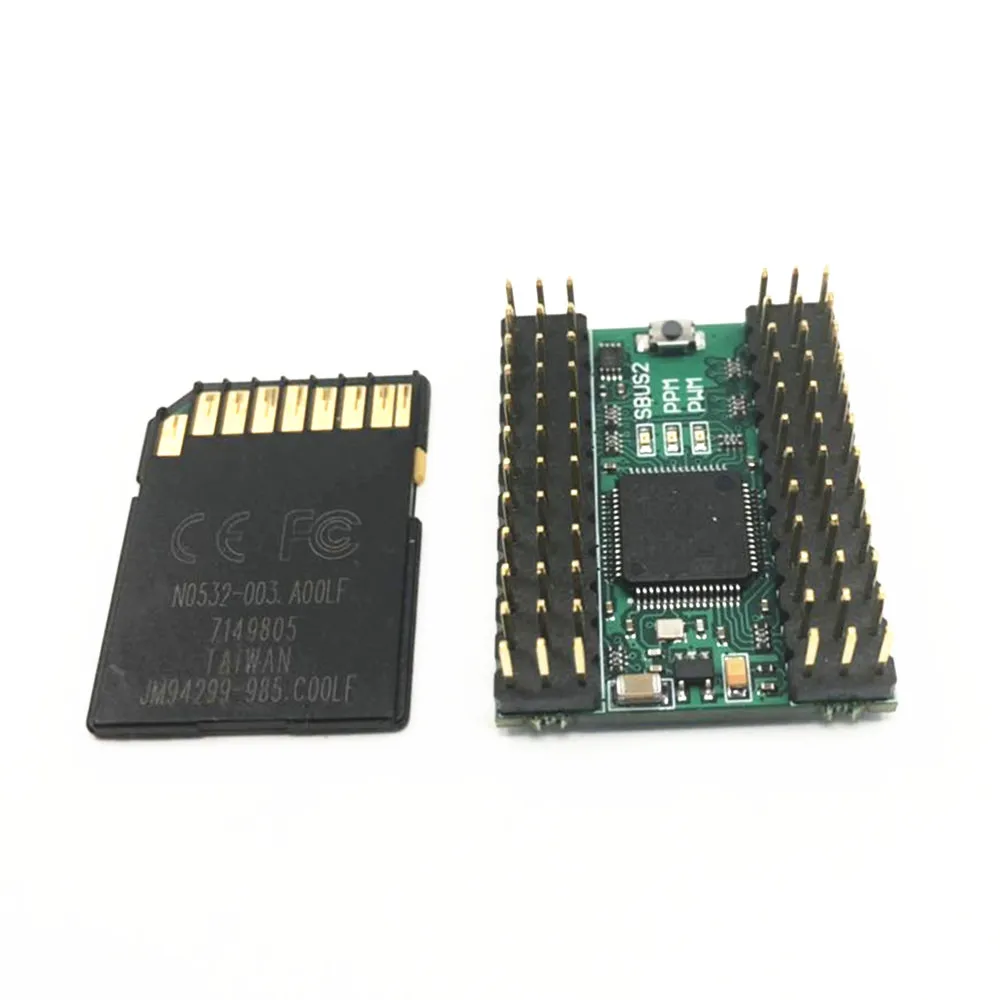

RMILEC Multi-unity Signal Converter Signal Analyzer V3 PWM/PPM/SBus For RC Camera Drone DIY Accessories FPV Transmitter Part
