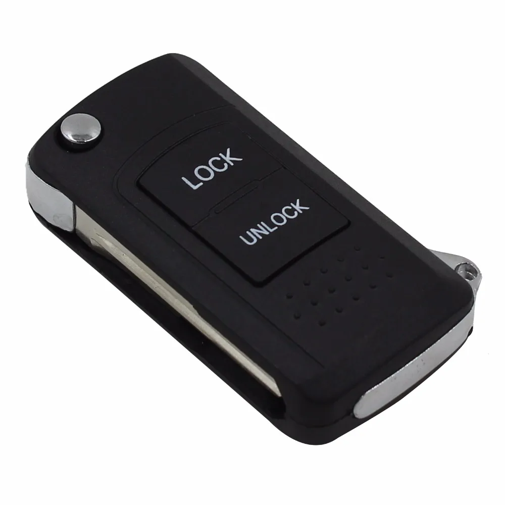 Сменный Раскладной Автомобильный пульт дистанционного управления KEYYOU 2 кнопки