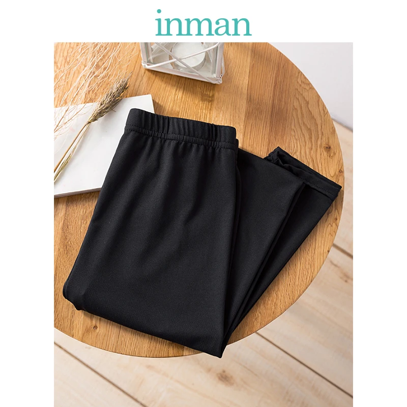 Inman Новое поступление базовые универсальные тонкие длинные женские