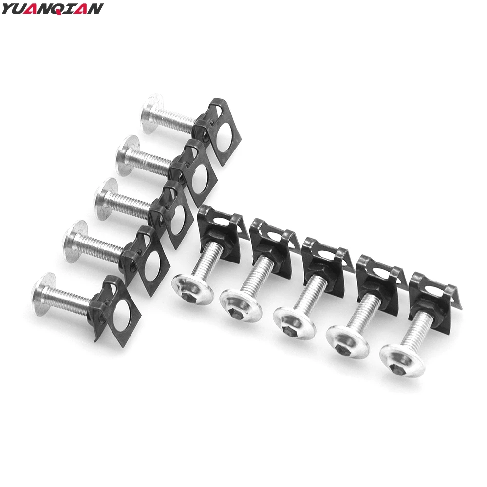 Полный комплект винтов для болтов YAMAHA DT125RE TW125 TW 125 XS650 XS 650 XS650SE XJ700 Maxim X|Накладки и