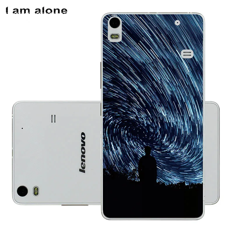 Чехлы для телефонов I am alone для lenovo S8 A7600 5,5 дюймов, жесткий пластиковый мобильный Модный чехол для lenovo S 8 A 7600