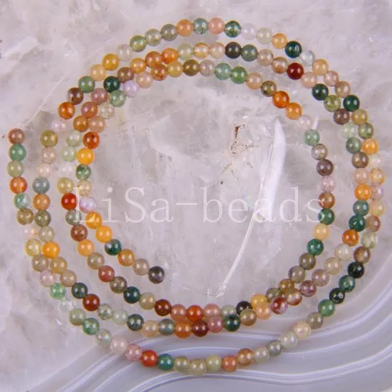 Бесплатная доставка модные ювелирные изделия Круглые разноцветные 2 мм