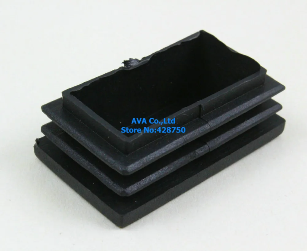 20 штук 30x50 мм прямоугольная пластиковая вставка крышка трубка заглушка |