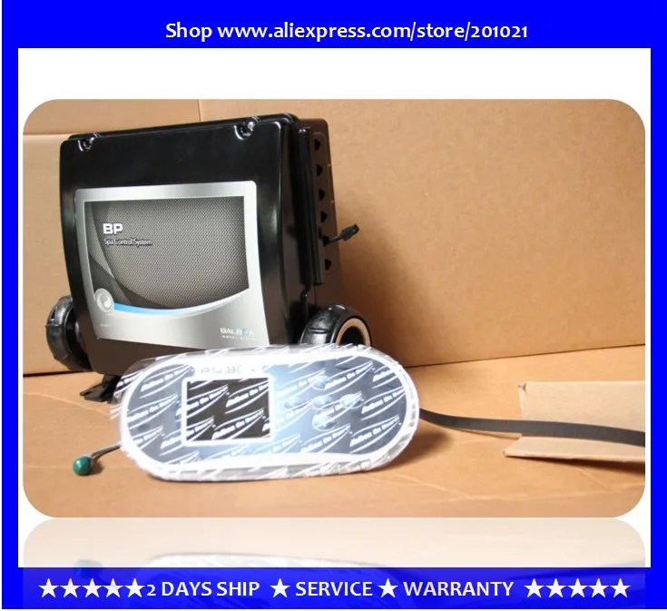 

Balboa pack controller BP2100 control box + TP900 display panel WiFi Enabled Ready