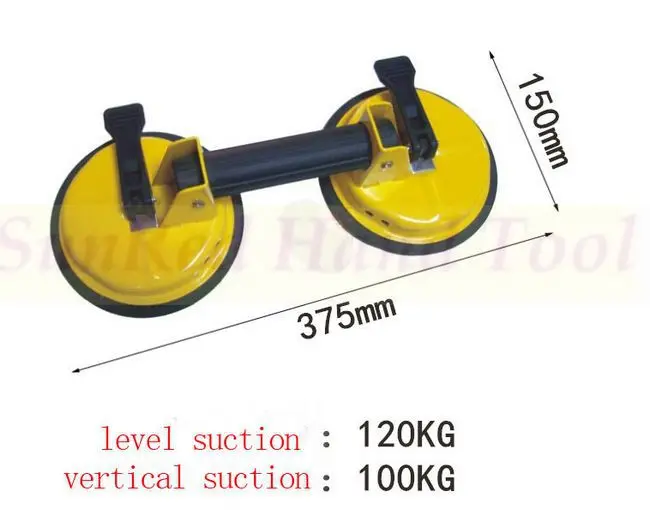 

BESTIR taiwan made two-jaw(extender type) Glass grab / floor sucker / Tilesucker heavy duty industry tool NO.04442