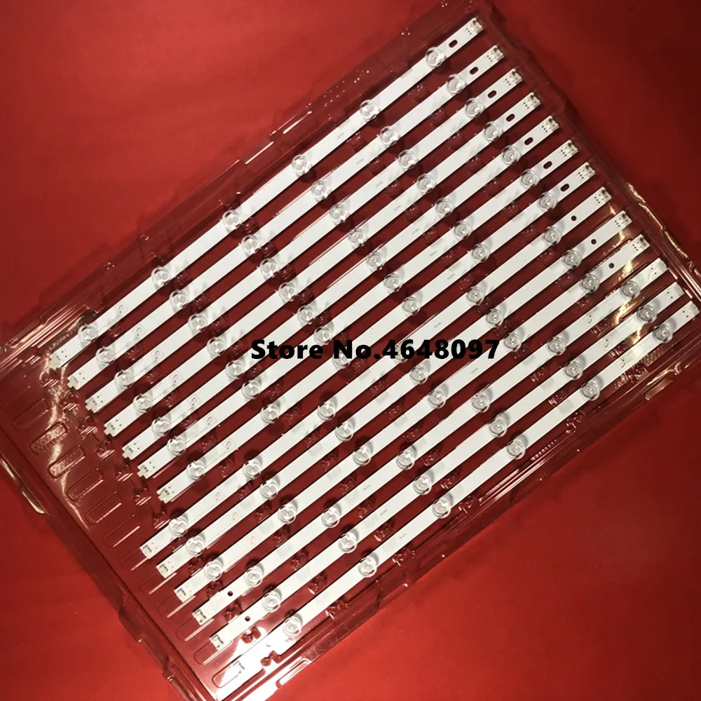 Светодиодный Подсветка полосы для LG LA62M55T120V12 55LN5400 55LN6200 55LN5600 55LN5710 55LN5750 55LA6255LA6205