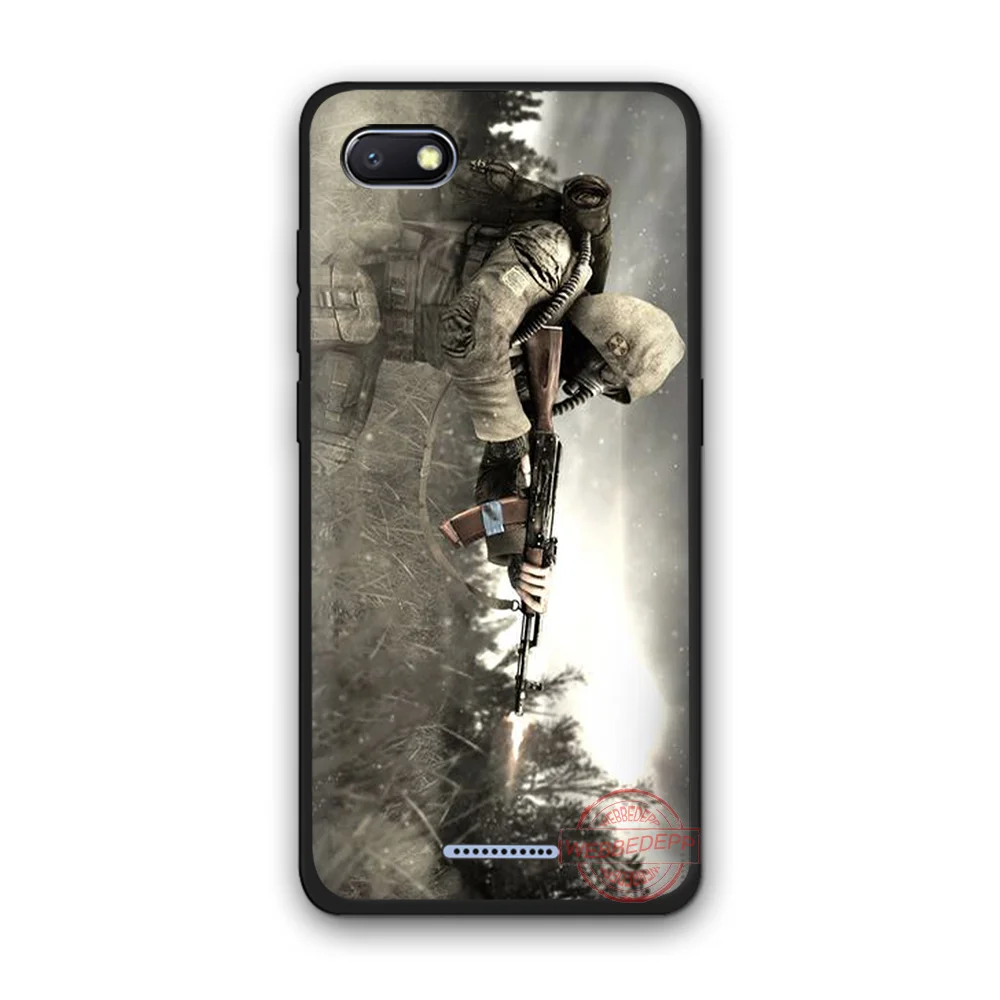 WEBBEDEPP Stalker Clear Sky game TPU Phone Case for Redmi Note 6Pro 7Pro 4A 4X 5 5A 6A 8A 7 S2 note 8 |