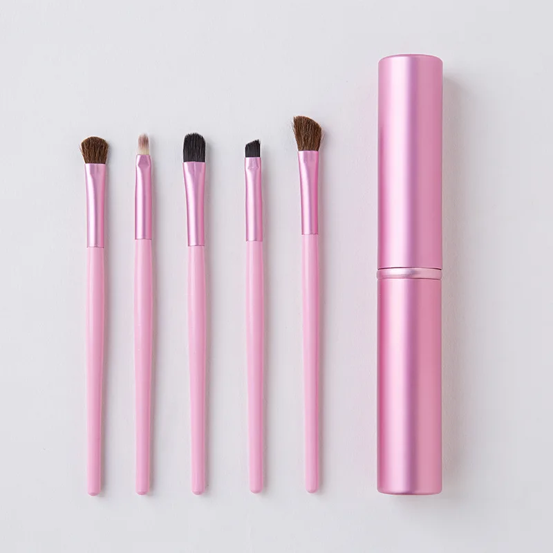 5 шт. набор кистей для макияжа глаз и губ | Красота здоровье
