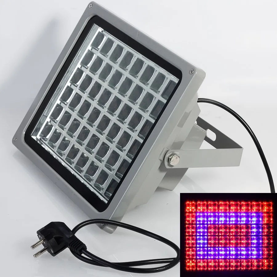 

100W Full Spectrum LED Flood Grow lights Hydroponic Systems Grow lamp For Medical Plant Vegetable Washer Greenhouse