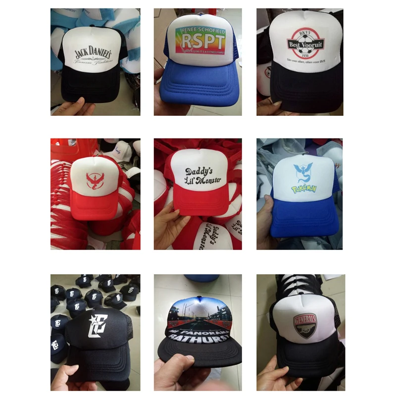 Rapper Hip hop Rocker Customized DIY Personal SnapBack Hats Cap Trucker Rare - Advertising Birthday Christmas Gift | Аксессуары для