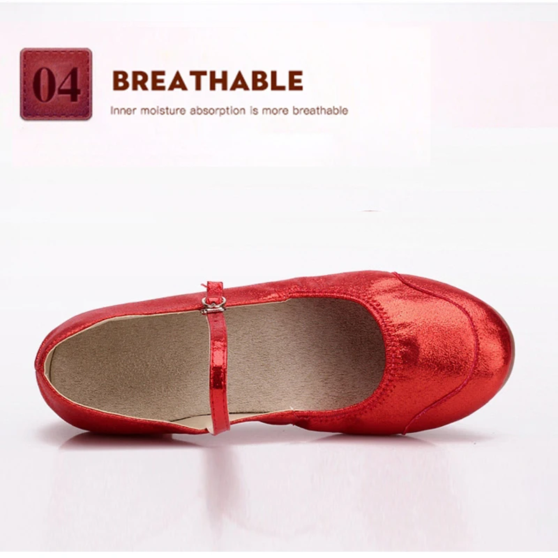 Новинка Брендовые женские балетки Танцевальная обувь профессиональная на