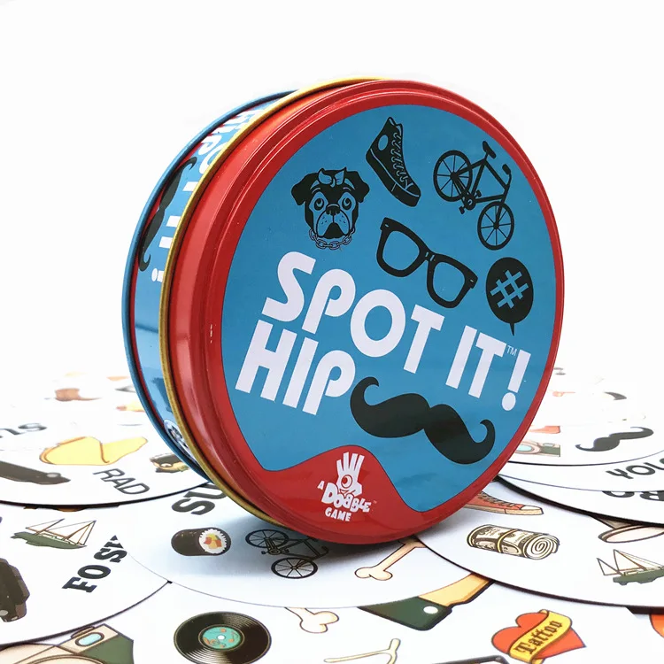 Найти свою сестренку карточная игра spot it hip Спорт и отдых английский веселье для