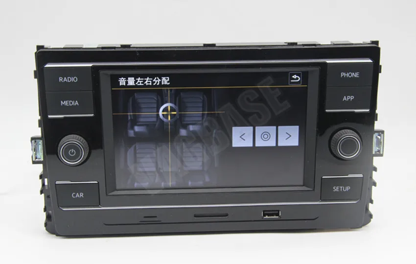 Carplay MQB 6 5 &quotMIB автомобиля Радио Bluetooth для 2017 Passat B8 L Гольф 7 5GG 035 280D 5GG035280D 280 D|bluetooth for