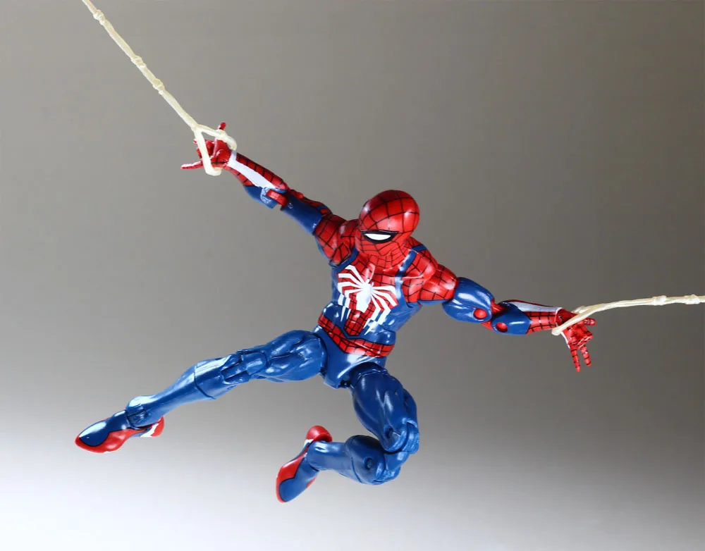 Экшн-фигурка ML Legends Gamerverse Spider Spidey Tom Holland Дальняя от дома 6 дюймов | Игрушки и хобби
