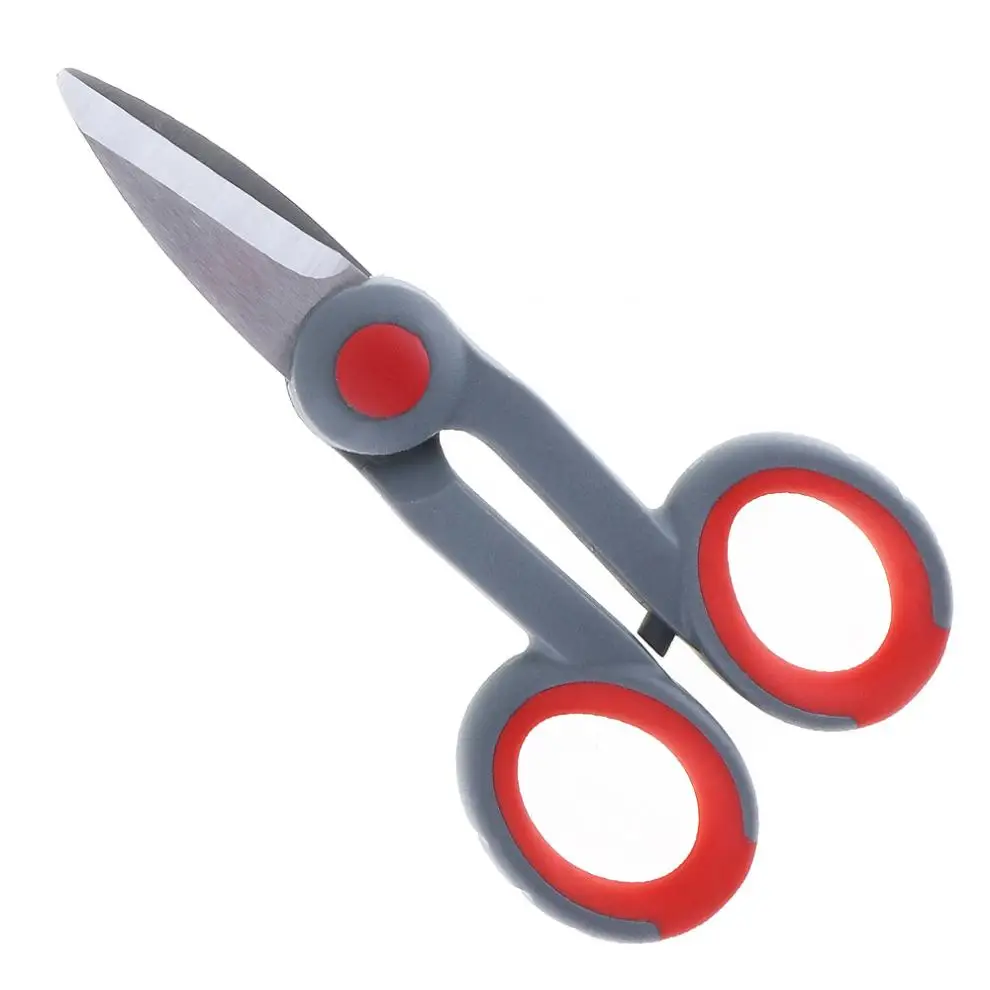 Многофункциональный Нержавеющая сталь приманка Scissor щипцы для наращивания волос вышлите ваш заказ прямо к этому поставщику и ножницы для лески Для рыбалки леска ножницы