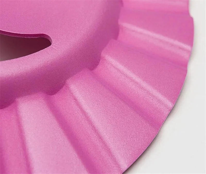 Safe Shampoo Shower Bathing Bath Protect Soft Cap Hat For Baby Wash Hair Shield Bebes Children Bathing Shower Cap Hat Kids