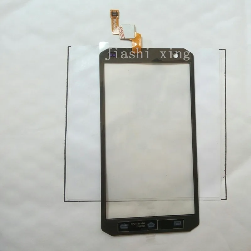 

V9 4.5inch Touch Screen Panel Digitizer Accessories For Discovery V9 Outdoor Smartphone Free Shipping+Track Number