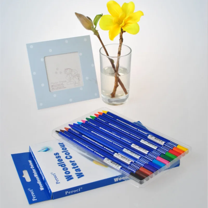 Art 12 Premium цветные карандаши акварель lapis de cor Профессиональный водорастворимый