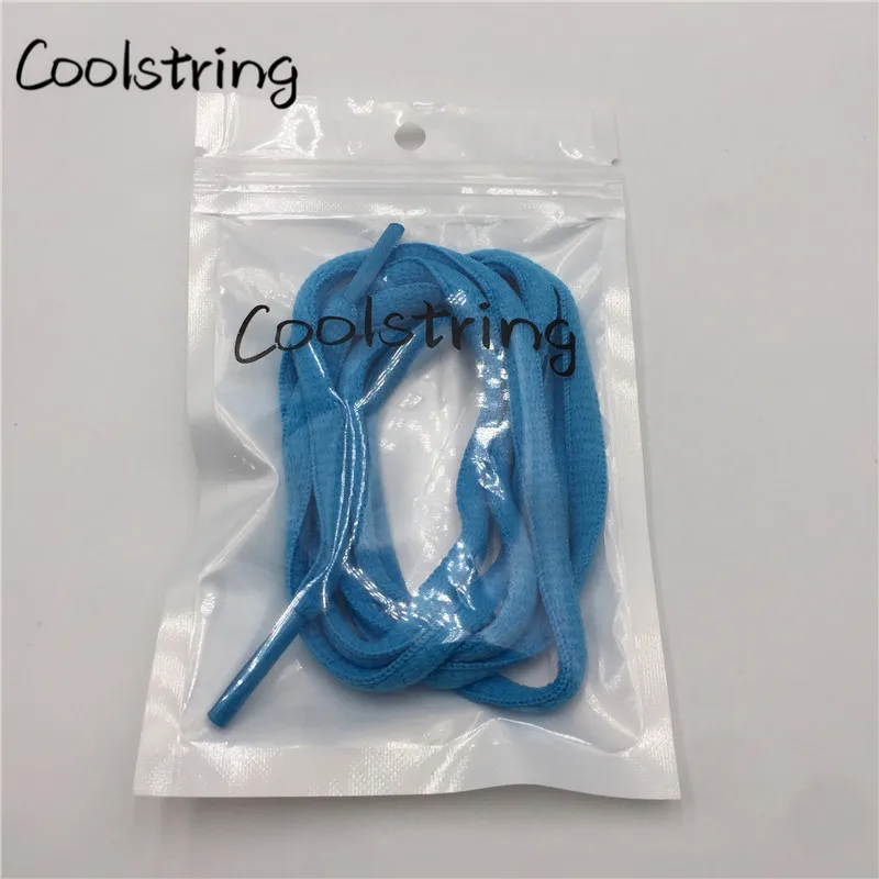 Coolstring Cool 6 мм ширина модные спортивные овальные шнурки кроссовки Ropelaces однотонные баскетбольные шнурки идеальные шнурки для обуви