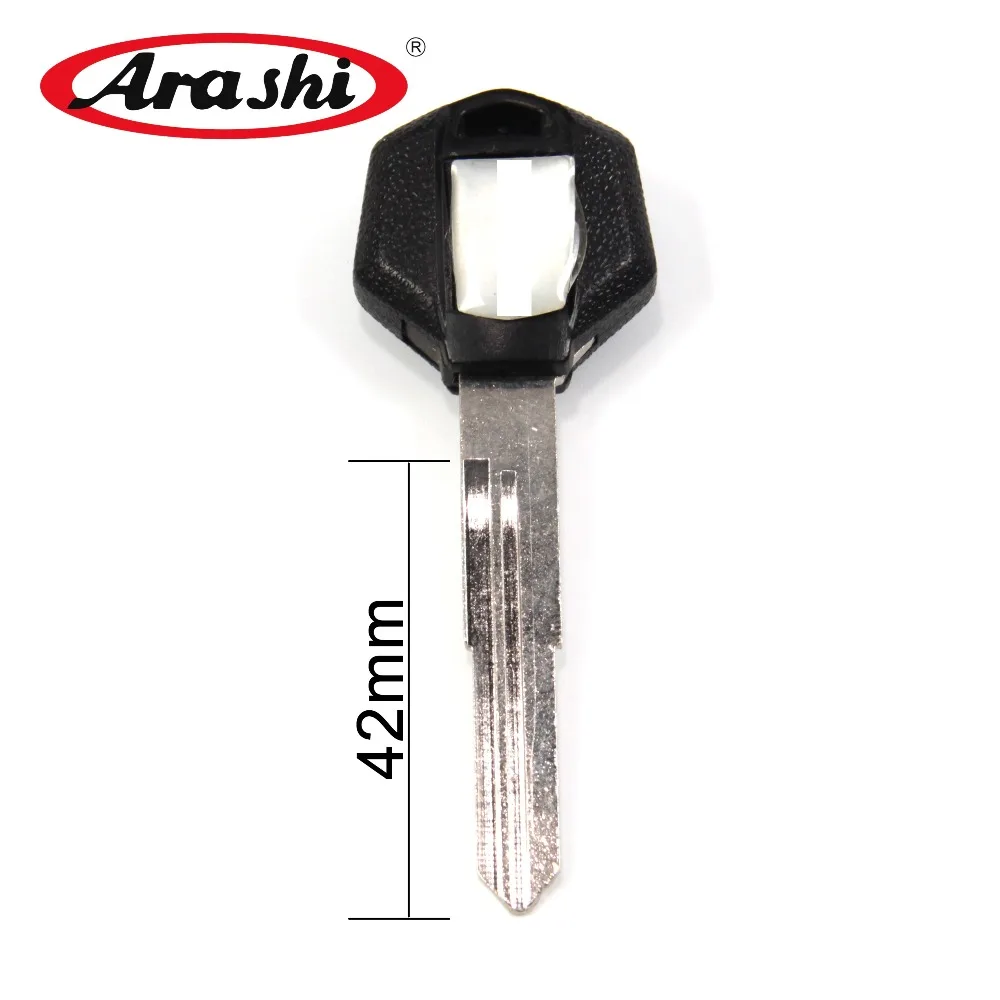 Заготовка для ключа ARASHI 42 мм SUZUKI GSX1300 Bking все годы GSX 1300 B King замок мотоцикла