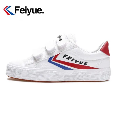 Детская обувь для единоборств Шанхай feiyue спортивная обувь спортивная и полевая обувь Студенческая дышащая парусиновая обувь - Цвет: Бежевый