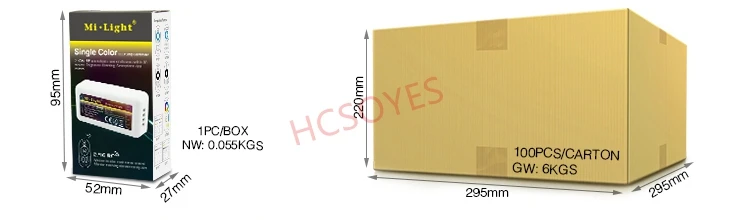 MiLight FUT035 FUT036 FUT037 FUT038 FUT039 2,4G RF беспроводной Одноцветный диммер CCT RGB RGBW RGB+ CCT контроллер светодиодной ленты