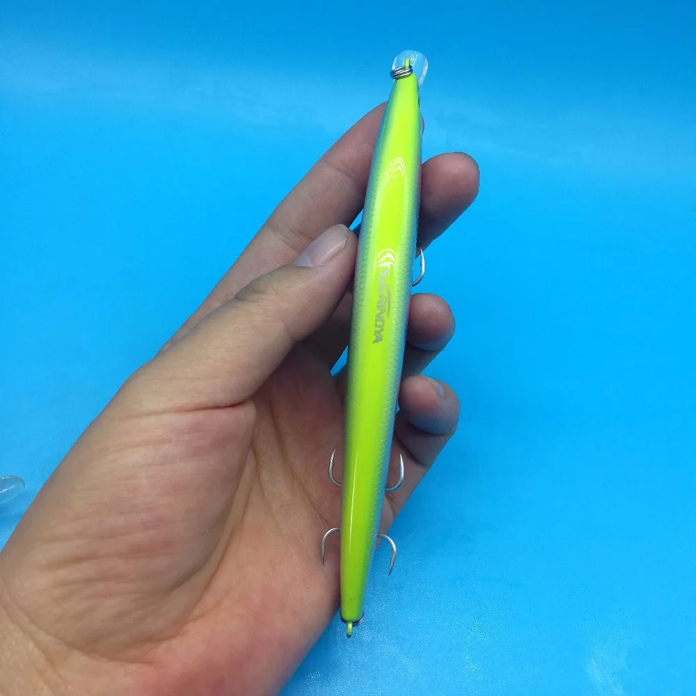 TSURINOYA, 6 шт./лот, блесна для рыбалки, 14,8 г/12,9 см, 6 цветов, BEARKING, искусственная приманка жесткая, качественные снасти