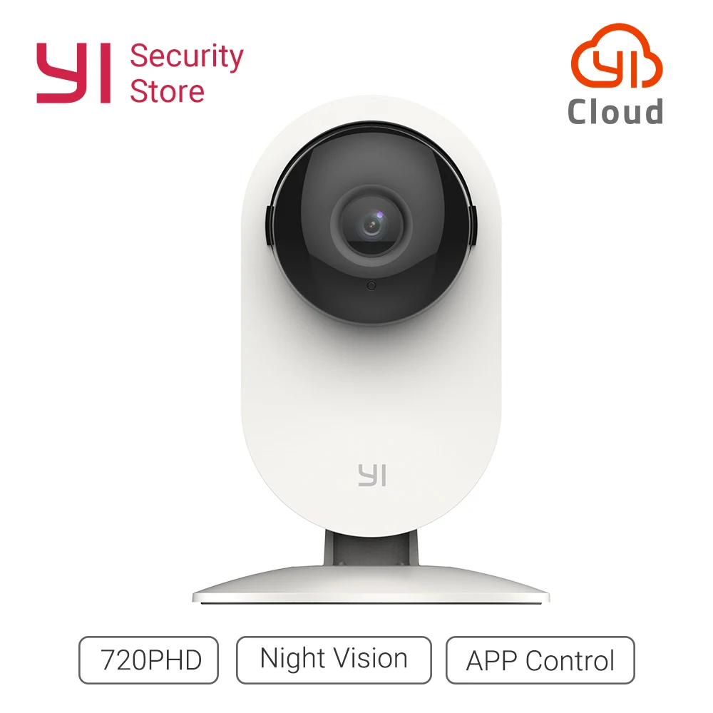 Домашняя камера YI Home Camera 720 p 111° широкоугольный объектив Двухсторонняя