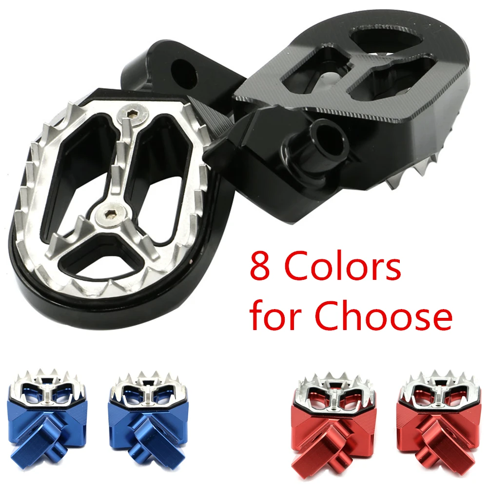 Подножки для мотоцикла с ЧПУ Yamaha YZ WR YZ85 YZ125 YZ250 YZ400F YZ426F YZ250FX WR250R WR250F WR250X WR400F WR426F |