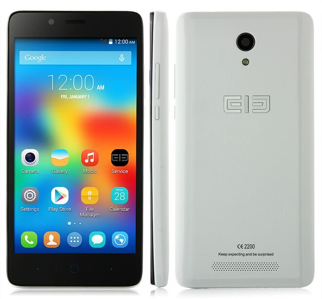 5.0 inch Elephone P6000 4G Lte MTK6732 Quad Core Dual SIM RAM 2GB ROM 16GB 13.0MP Camera Android 4.4 Smartphone | Мобильные телефоны