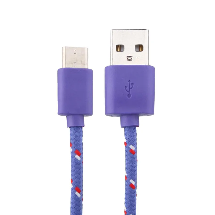 USB-C cable micro usb tipo c 3M USB 3.1 Type C Data Charge Charging Cable for HTC Bolt baseus LeTV 1PRO X800 | Электроника