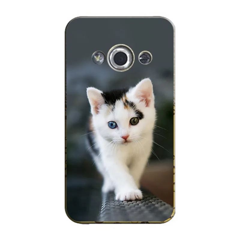 Июнь новый милый кот для Samsung Galaxy Xcover 3 G388F 4 5 &quotвысокой четкости печати Мягкий ТПУ