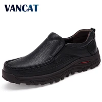 vancat big size 38 48 mens dress italian leather shoes luxury brand mens loafers genuine leather formal loafers moccasins men