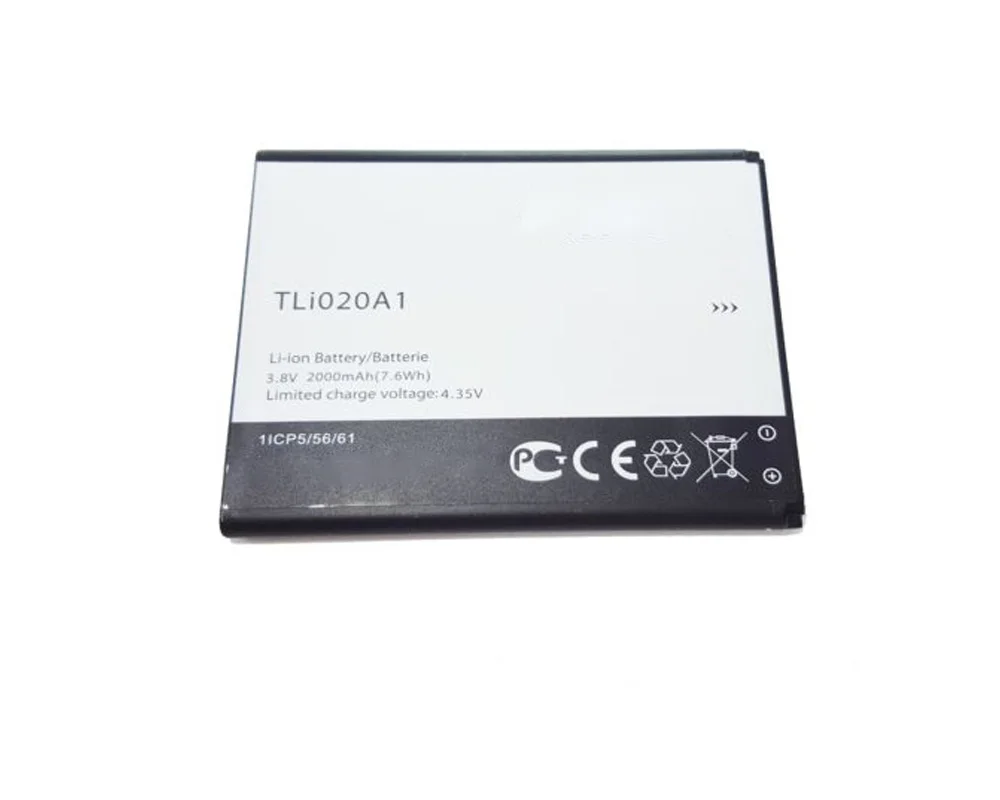 ISUNOO 5шт./лот 2000 мАч аккумулятор для Alcatel One Touch Pop 3 (5) 4G 5 Dual Sim OT 5065D 5065A 5065X 5065W 5065J 5065T
