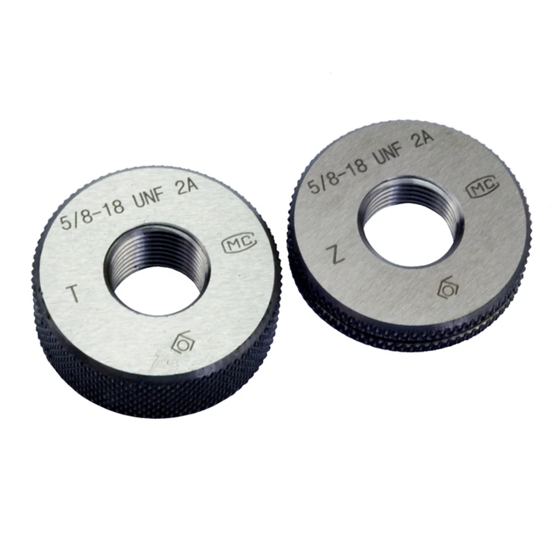 Резьбовой калибр кольцо резьбовой 5/8 18 UNF 2A|ring keyring|ring size gaugering pops in bulk |