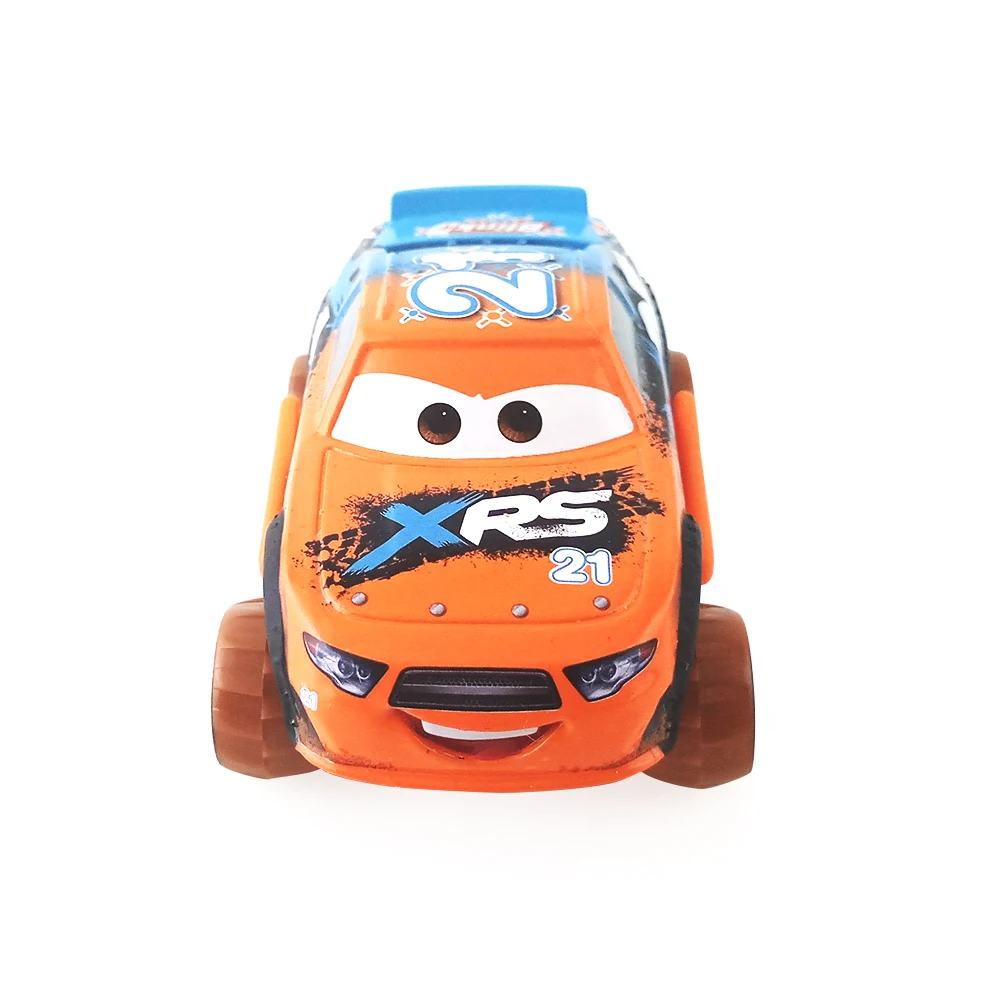 Disney &quotтачки 3 XRS синглы Райан&quot внутри &quotLaney 1:55 Diecast металлические Игрушечная